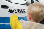Nissan e-NV200 Ice Cream Concept 2019 года